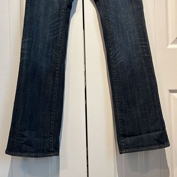 Roots “Chelsea” Blue Low Rise Boot Cut Jeans Size 8‎ - Picture 4 of 14